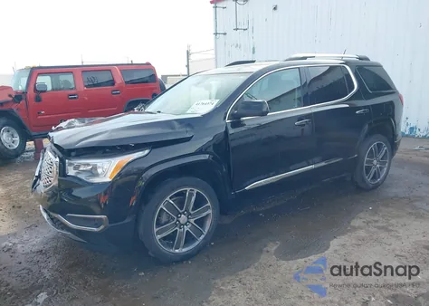 2019 GMC Acadia Denali из США, поврежденный, VIN 1GKKNXLS5KZ188033